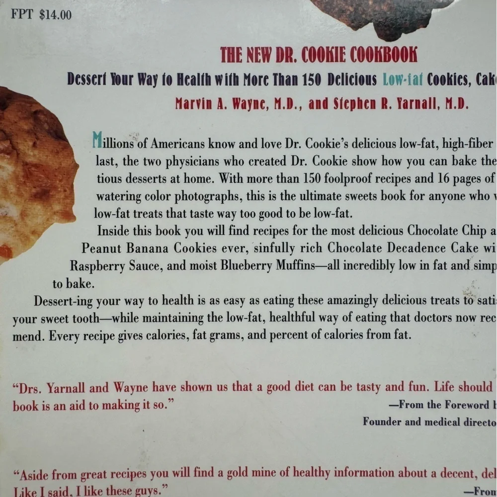 Barnes & Noble The New Dr Cookie Healthy Treats Cookbook